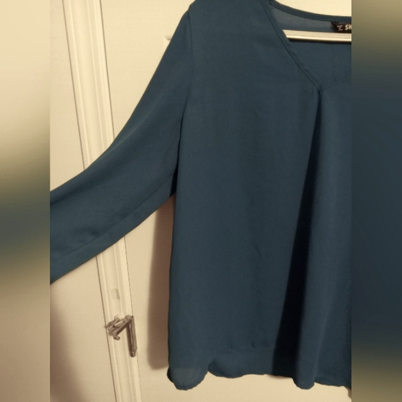 Blue shirt from Shein - Picture 2 of 3